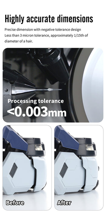 ZPB Straight Edge Broach and Step Scraper