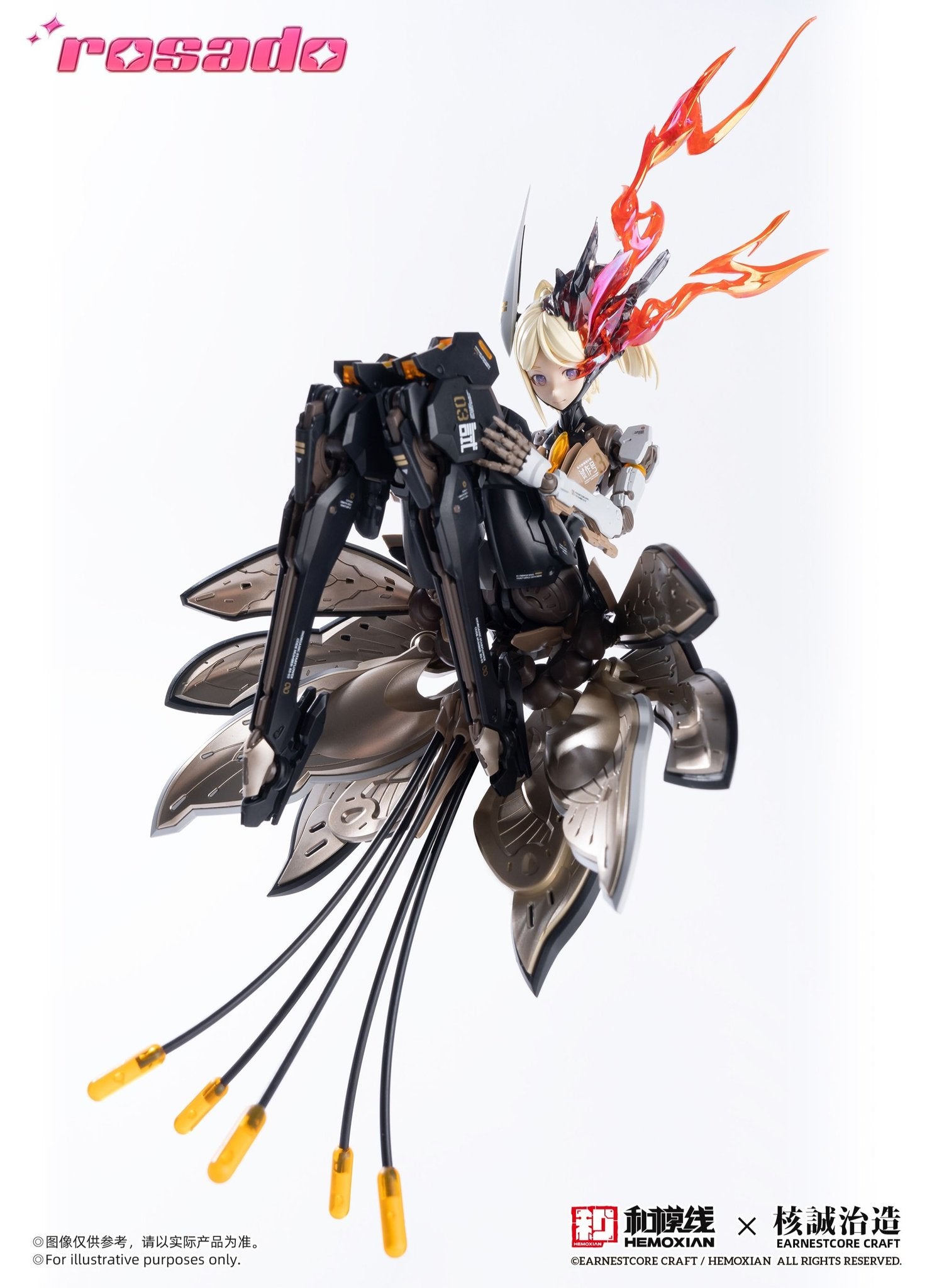 1/10 RS-03 Star Flower Lily MK3 — Ani Mecha