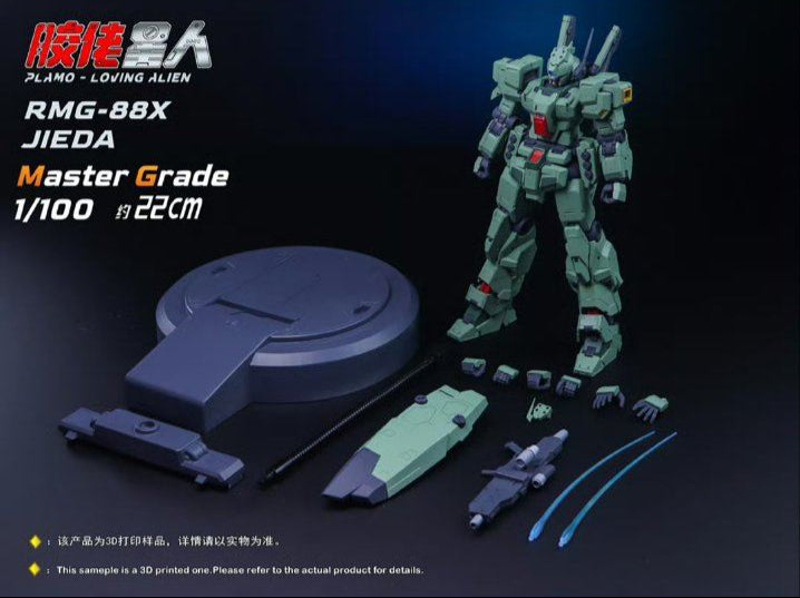 1/100 RMG-88X JIEDA