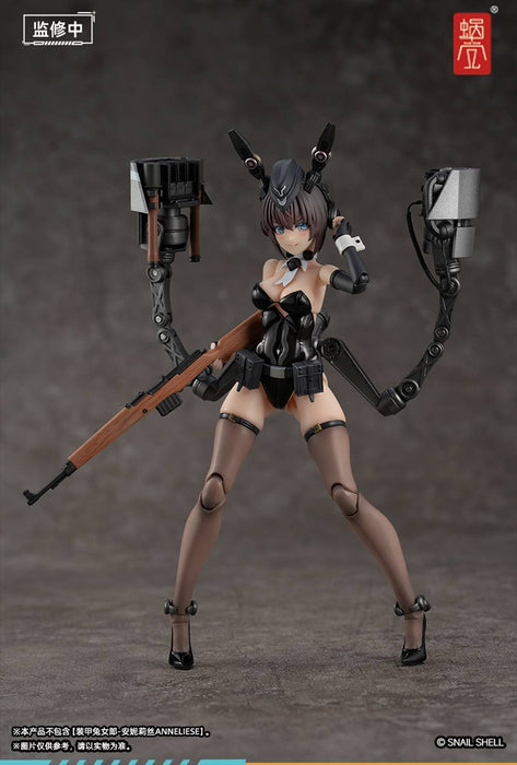 1/12 RA-03 Panzer Bunny Anneliese with Armament Accessories Package