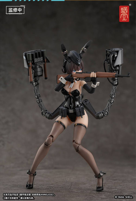 1/12 RA-03 Panzer Bunny Anneliese with Armament Accessories Package