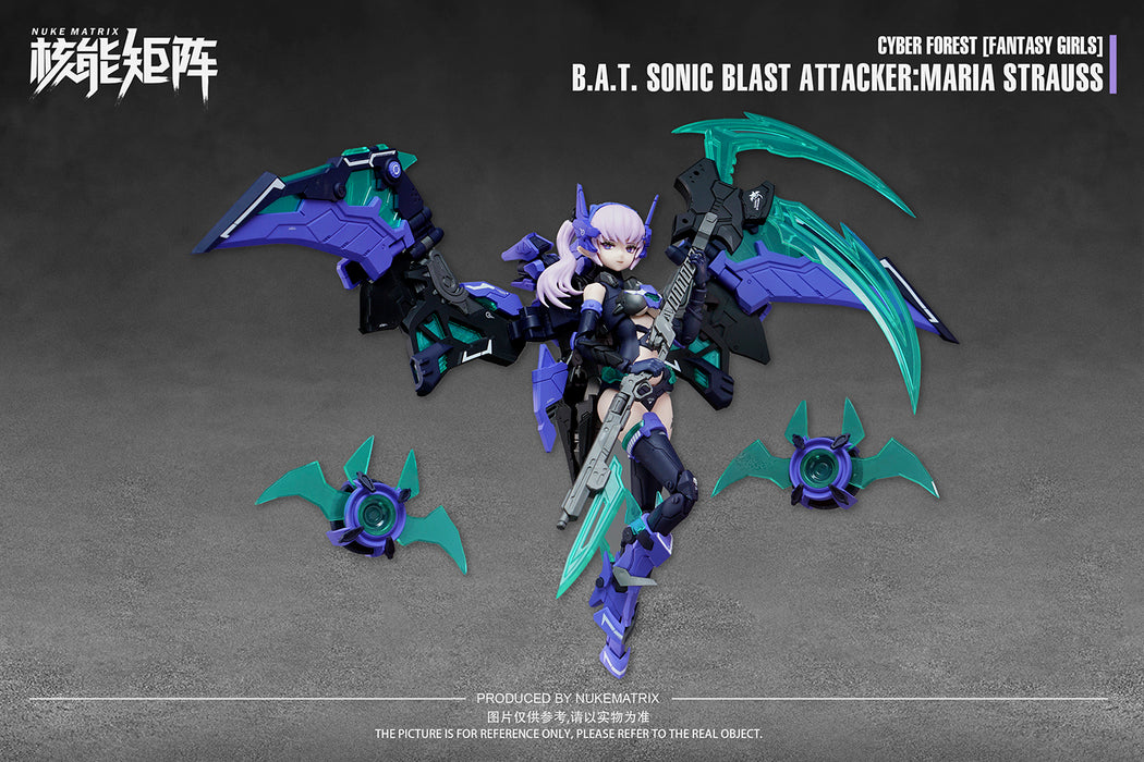 Cyber Forest [Fantasy Girls] B.A.T Sonic Blast Attacker: Maria Strauss