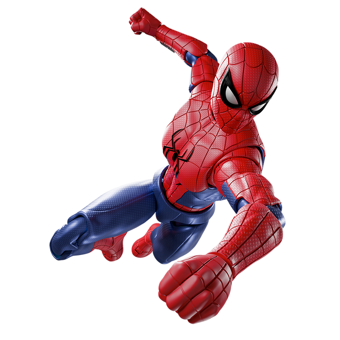 81125 Marvel Rivals Champion Class 13 CC13 - Spiderman Brand New Day