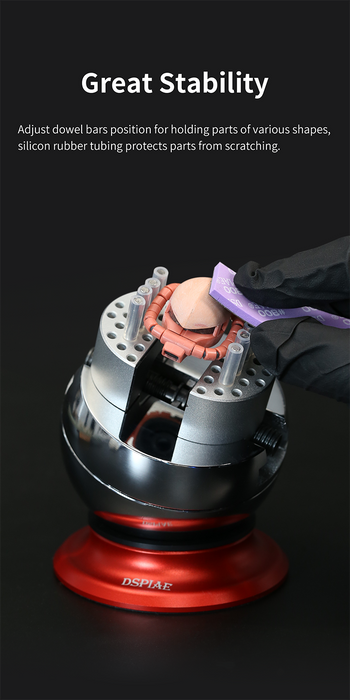 AT-SV Omnidirectional Spherical Vise