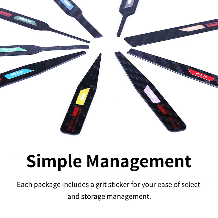 Dspiae CFB-S01 Irregular Carbon Fiber Sanding Stick