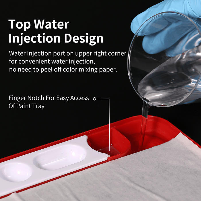 PRO Moisturizing Color Mixing Box (Wet Palette)