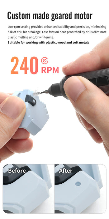 AT-ED02 Orbit Electric Drill - Grey