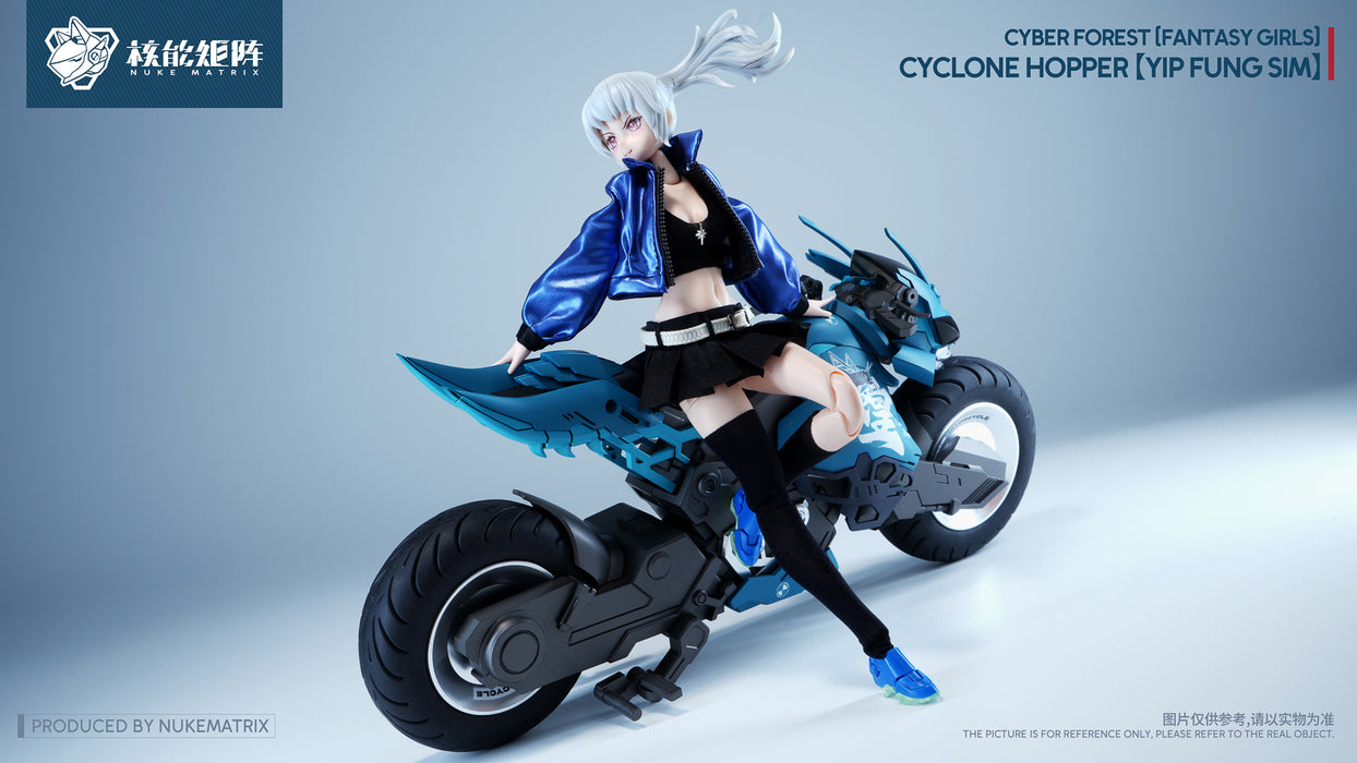 Cyber Forest [Fantasy Girls] Cyclone Hopper (Yip Fung Sim)