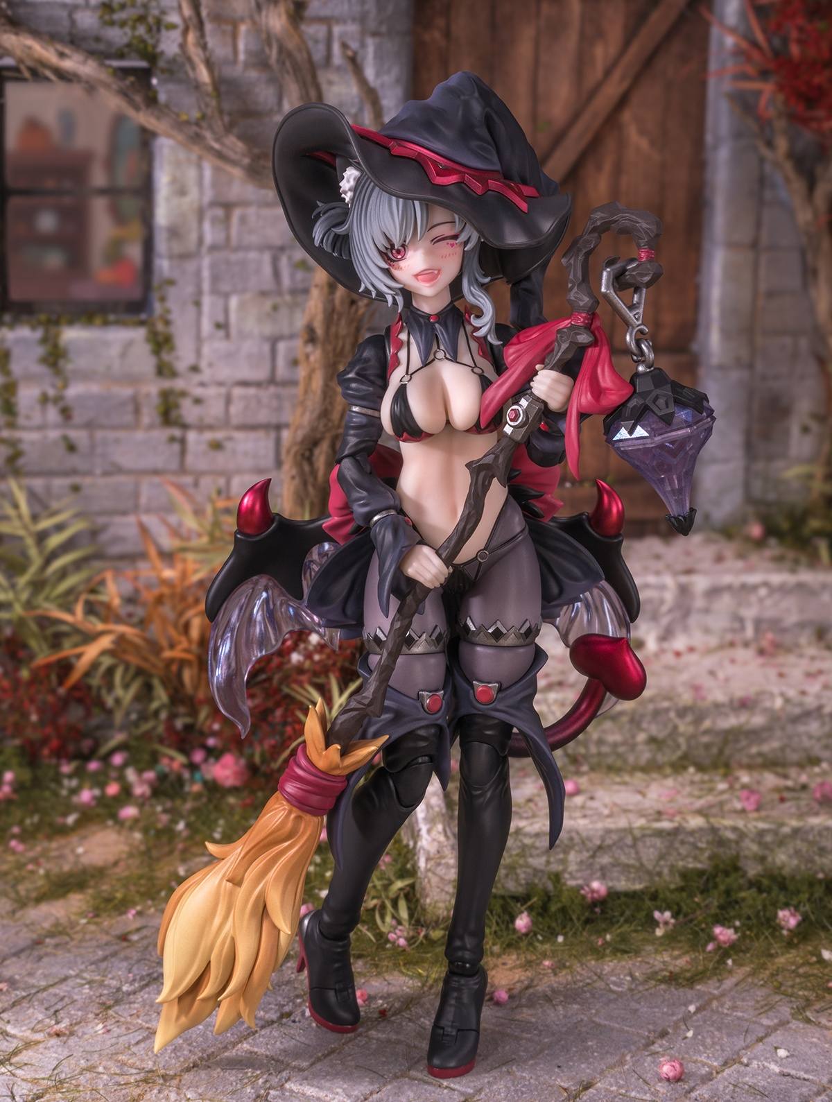 1/12 Trainee Witch - Hoshikawa Neco (Grey Hair Ver) - Action Figure ...