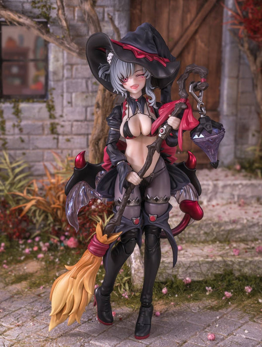 1/12 Trainee Witch - Hoshikawa Neco (Grey Hair Ver) - Action Figure