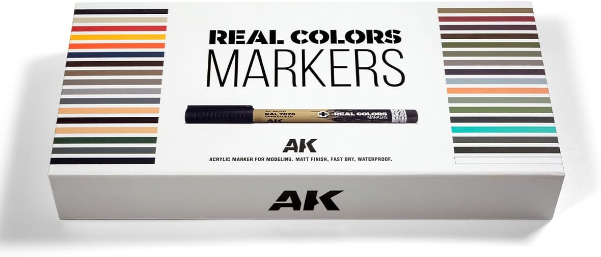 Real1 Color RCM150 Real Colors (34 Colors) — Ani Mecha
