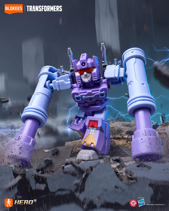 Transformers Defender Version DV04 Tyrants Fury