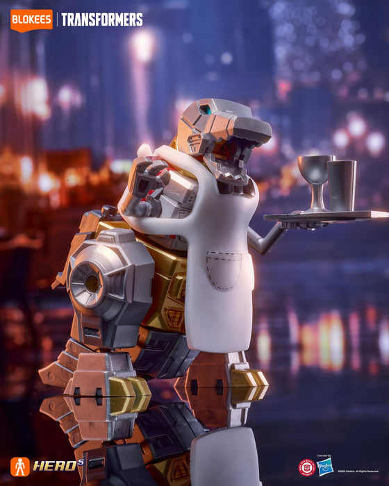 Transformers Defender Version DV04 Tyrants Fury