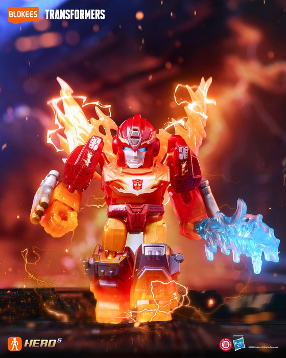 Transformers Defender Version DV04 Tyrants Fury