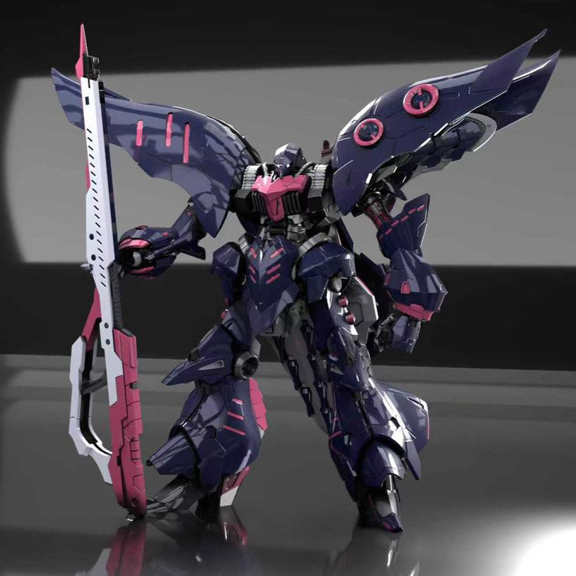 1/120 AMX-004 Q-beley デラックス版プラモデル YIYA-G 1/120 YIYA-G AMX-004 Q-beley【MK2】 — Ani Mecha