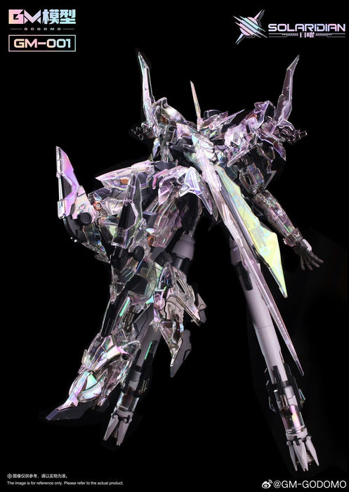 1/72 GM-001 SOLARIDIAN Sunday - Polarized Clear WF 2025 Ver.