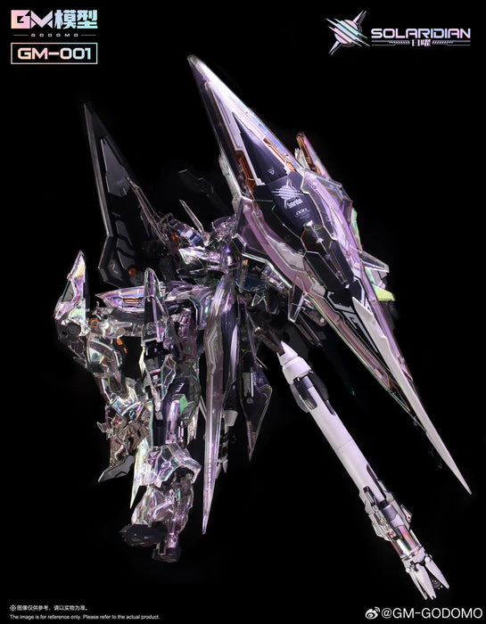 1/72 GM-001 SOLARIDIAN Sunday - Polarized Clear WF 2025 Ver.