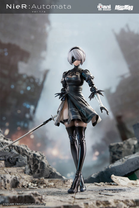 AniMester Nier ver 1.1a 2B - Silicon Body