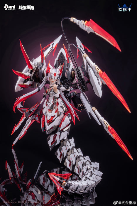 AniMester 1/12 Polaris Star White Snake Mecha Musume