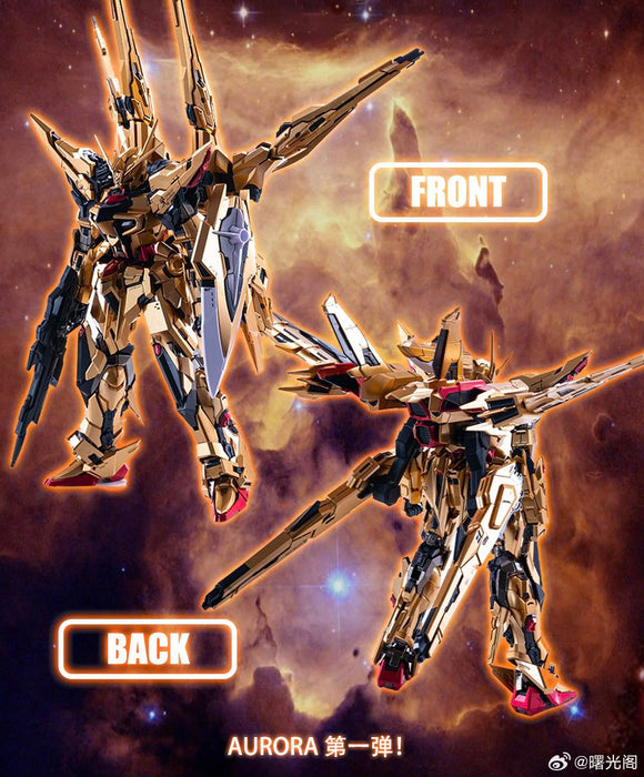 1/100 Breaking Dawn AKATSUKI (Painted Gold)