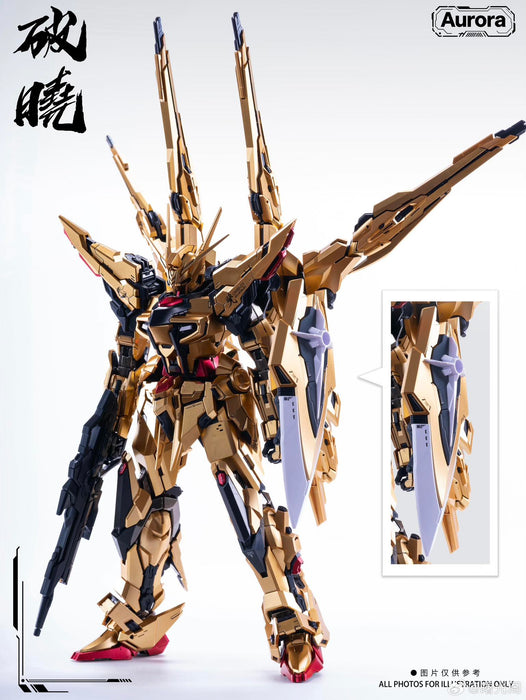 1/100 Breaking Dawn AKATSUKI (Painted Gold)