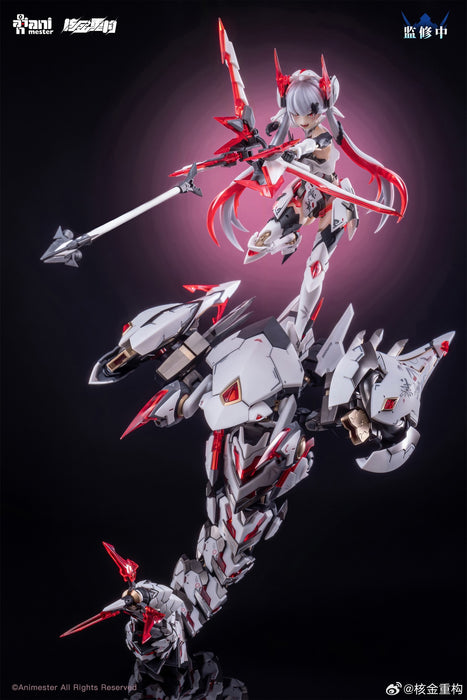 AniMester 1/12 Polaris Star White Snake Mecha Musume