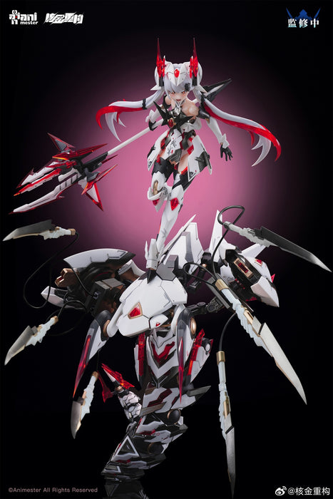 AniMester 1/12 Polaris Star White Snake Mecha Musume