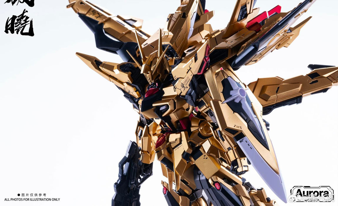 1/100 Breaking Dawn AKATSUKI (Painted Gold)