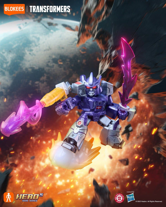 Transformers Defender Version DV 05 Traitor to Tyranny Blind Box Figure