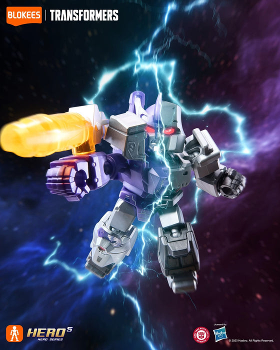 Transformers Defender Version DV 05 Traitor to Tyranny Blind Box Figure