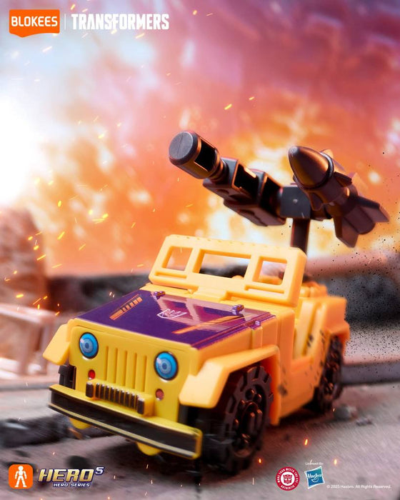 Transformers Defender Version DV 05 Traitor to Tyranny Blind Box Figure