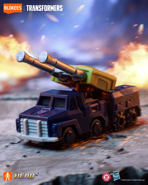 Transformers Defender Version DV 05 Traitor to Tyranny Blind Box Figure