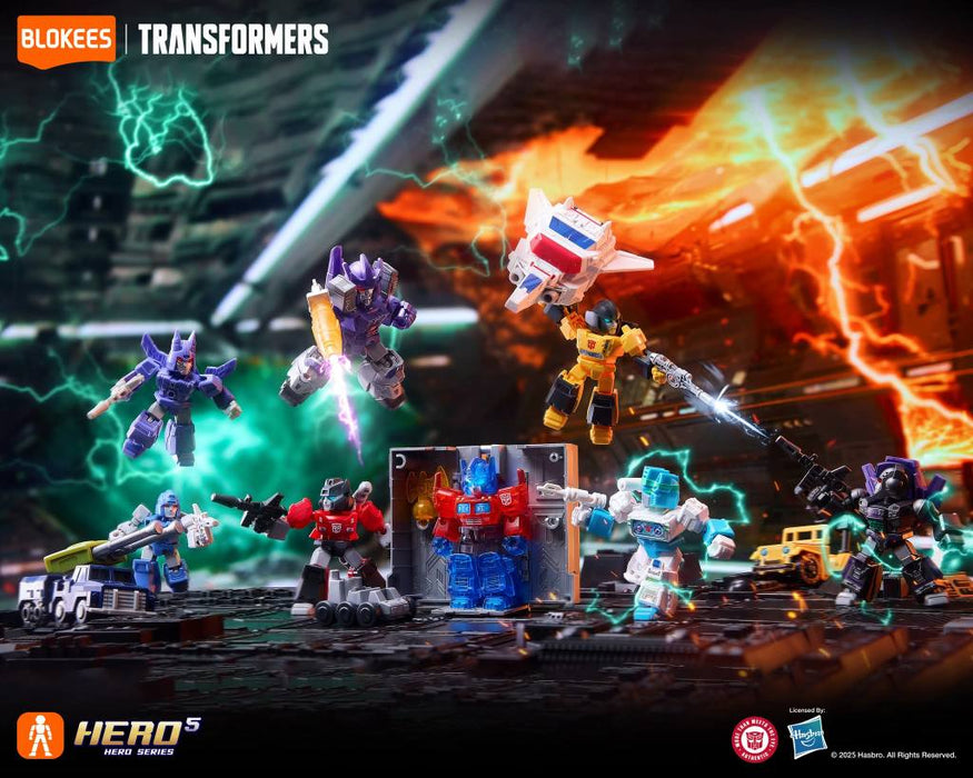 Transformers Defender Version DV 05 Traitor to Tyranny Blind Box Figure