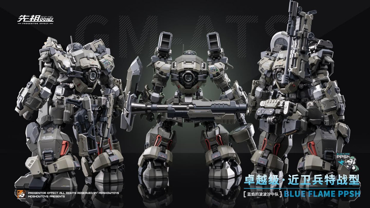 MOWSHOW GM-ATS PPSH - Action Figure