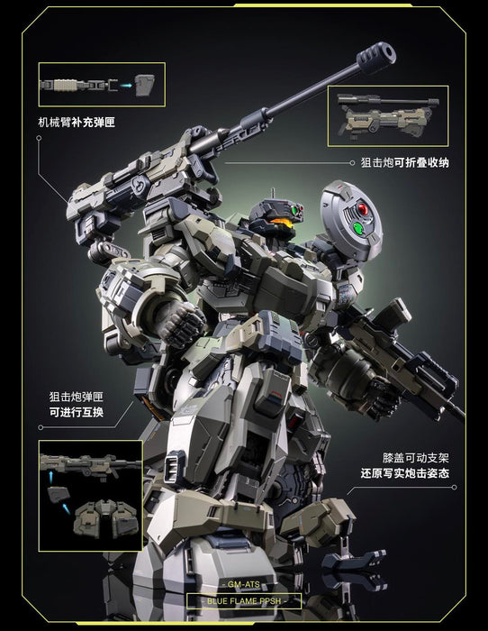 MOWSHOW GM-ATS PPSH - Action Figure