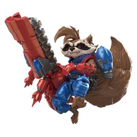81120 Marvel Rivals Champion Class CC08 - Rocket Raccoon