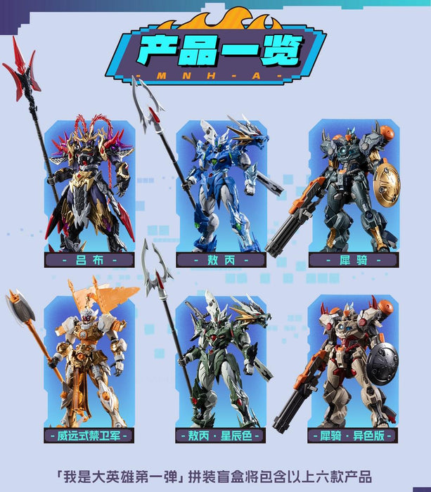 MOTOR NUCLEAR MNH-A Blind Box (Set of 6)