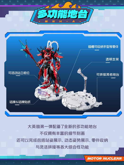 MOTOR NUCLEAR MNH-A Blind Box (Set of 6)