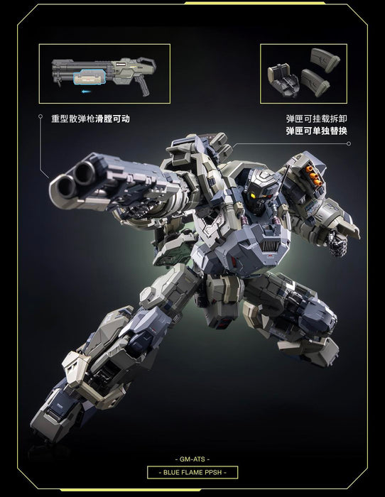 MOWSHOW GM-ATS PPSH - Action Figure