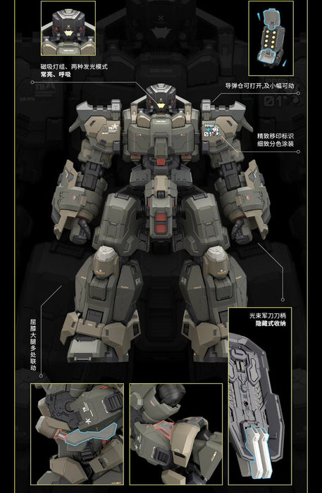 MOWSHOW GM-ATS PPSH - Action Figure