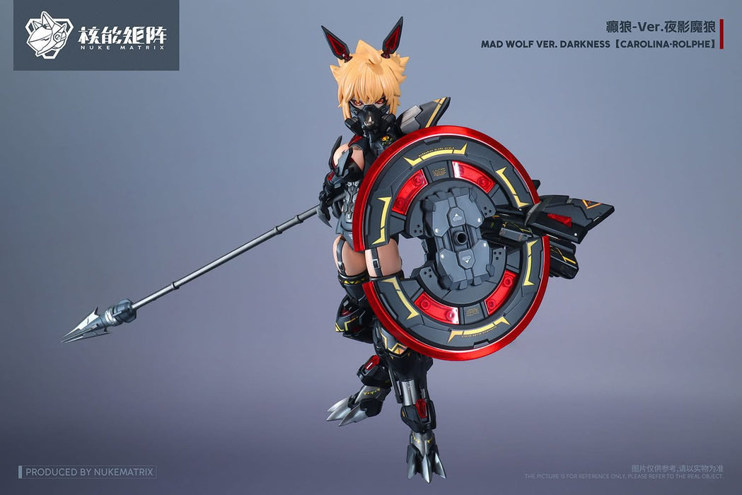 Mad Wolf Special Edition: Nightshade Demon Wolf