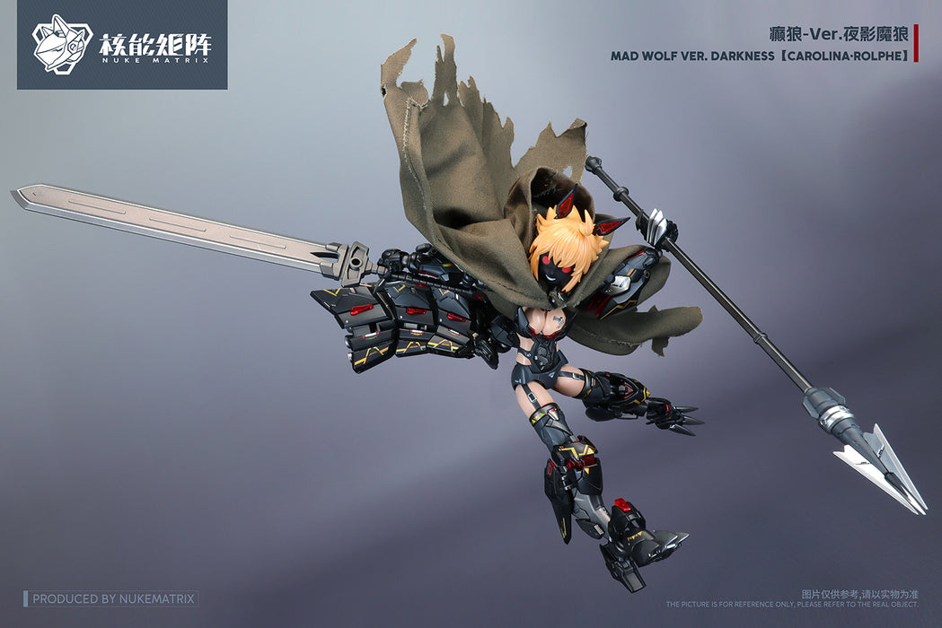 Mad Wolf Special Edition: Nightshade Demon Wolf