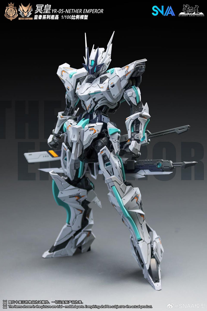 1/100 SNAA Nether Emperor — Ani Mecha