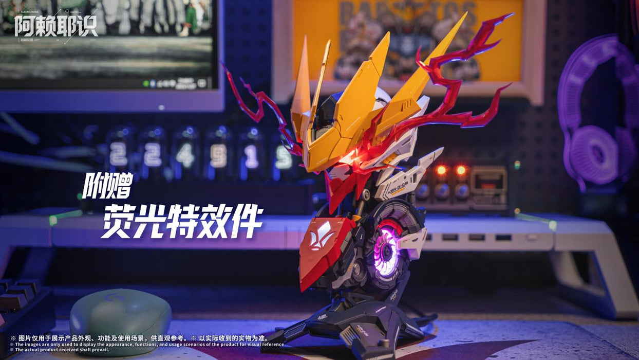 Barbatos Emperor Head Bust