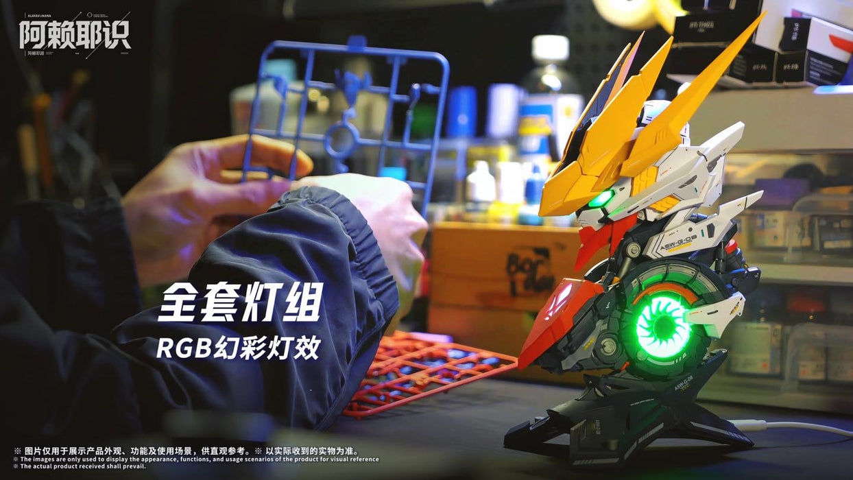 Barbatos Emperor Head Bust