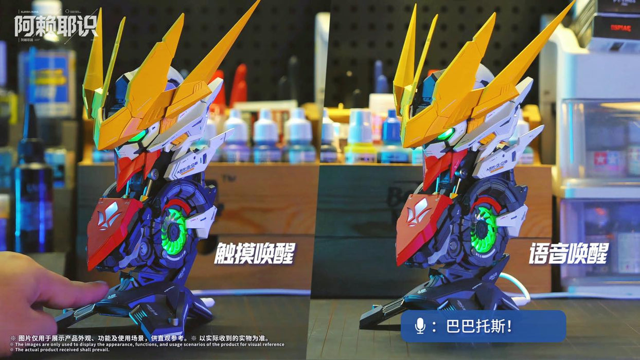 Barbatos Emperor Head Bust