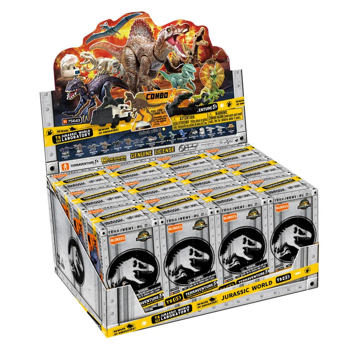 75643 Jurassic World Terraventure TS03