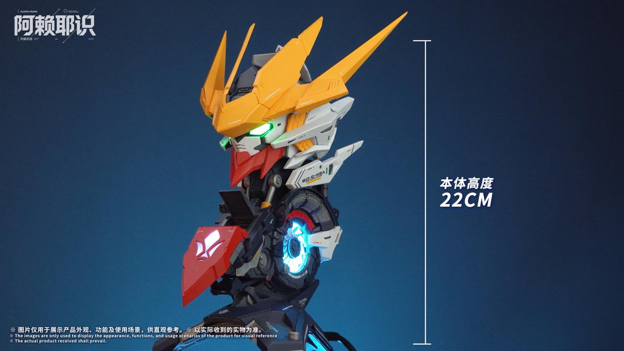 Barbatos Emperor Head Bust