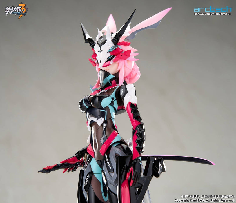 1/8 APEX Arctech Posable Series Honkai Impact 3rd Yae Sakura / Yogakure no Kasumi Neon Shade Ver. (With Bonus)