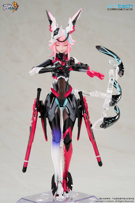 1/8 APEX Arctech Posable Series Honkai Impact 3rd Yae Sakura / Yogakure no Kasumi Neon Shade Ver. (With Bonus)